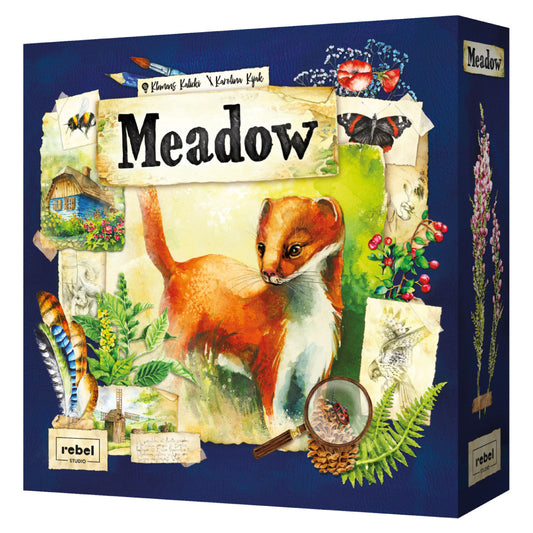 Meadow Board Game from Rebel Studio