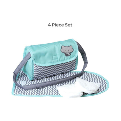 Zig Zag Diaper Bag from Adora