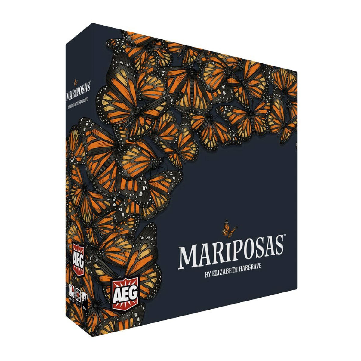 Mariposas Board Game by Elizabeth Hargrave from AEG