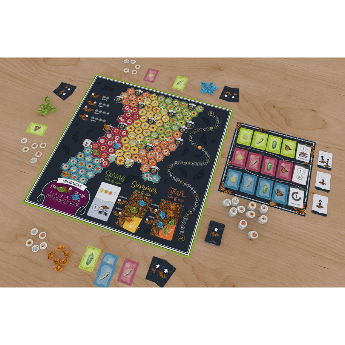 Mariposas Board Game by Elizabeth Hargrave from AEG