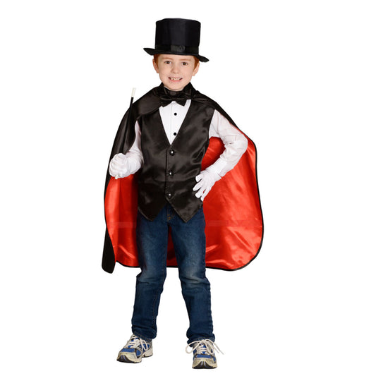 Aeromax Jr. Magician Outfit with Top Hat