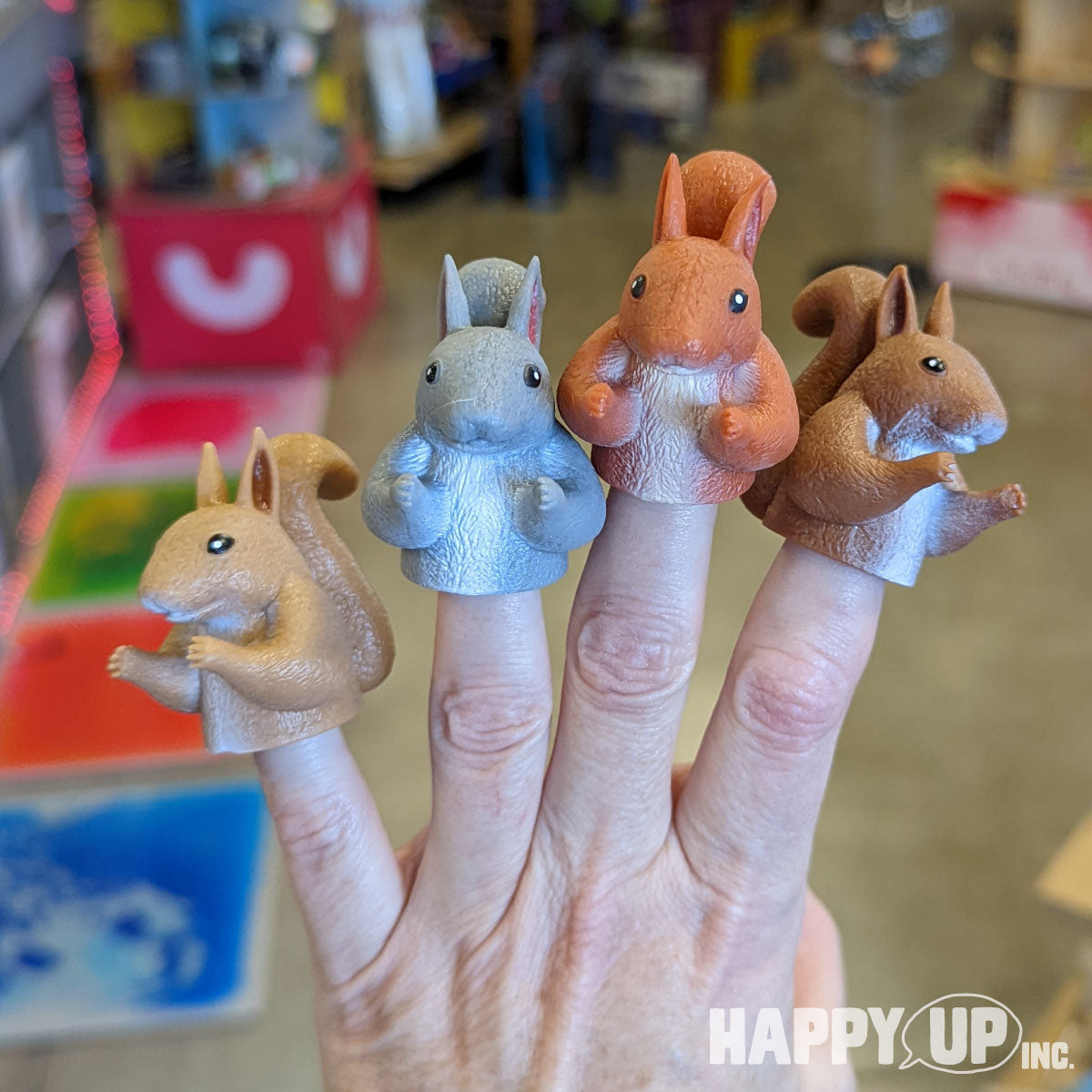 Archie McPhee Finger Squirrels