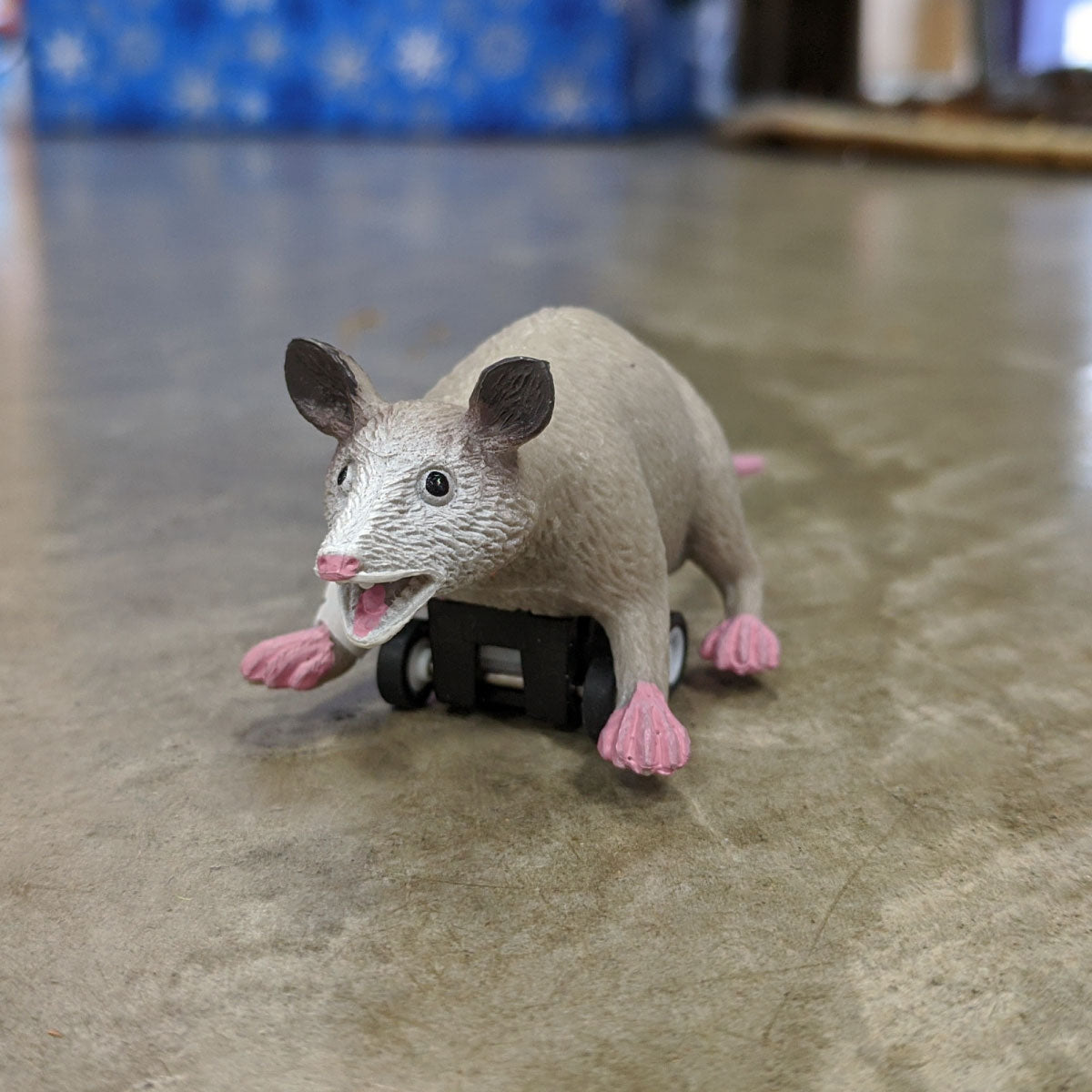 Racing Possum from Archie McPhee