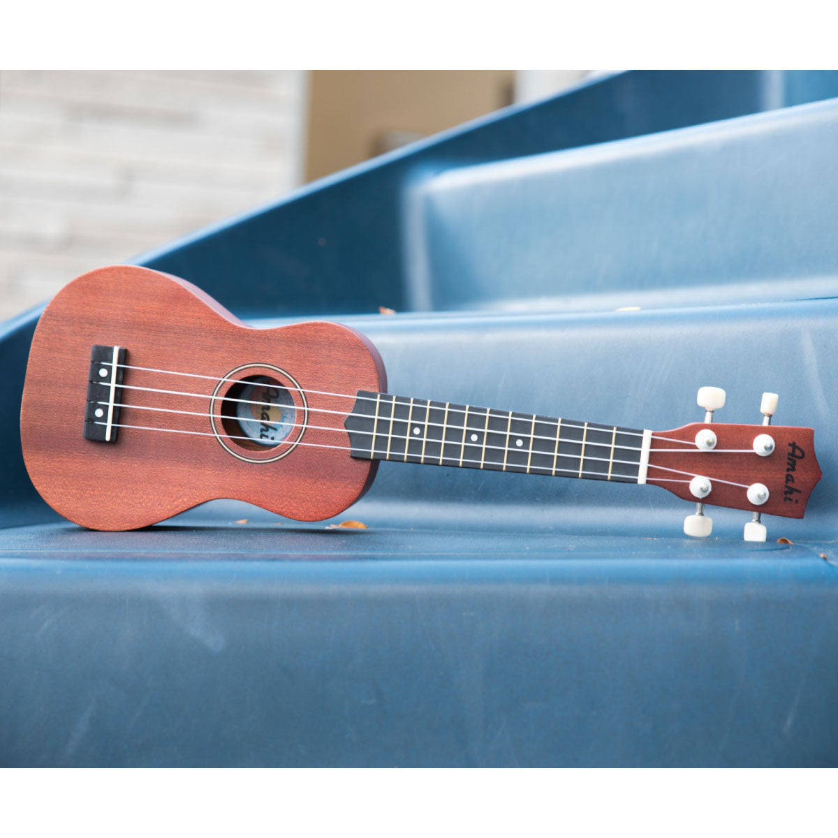 Amahi Mahogany Soprano Ukulele