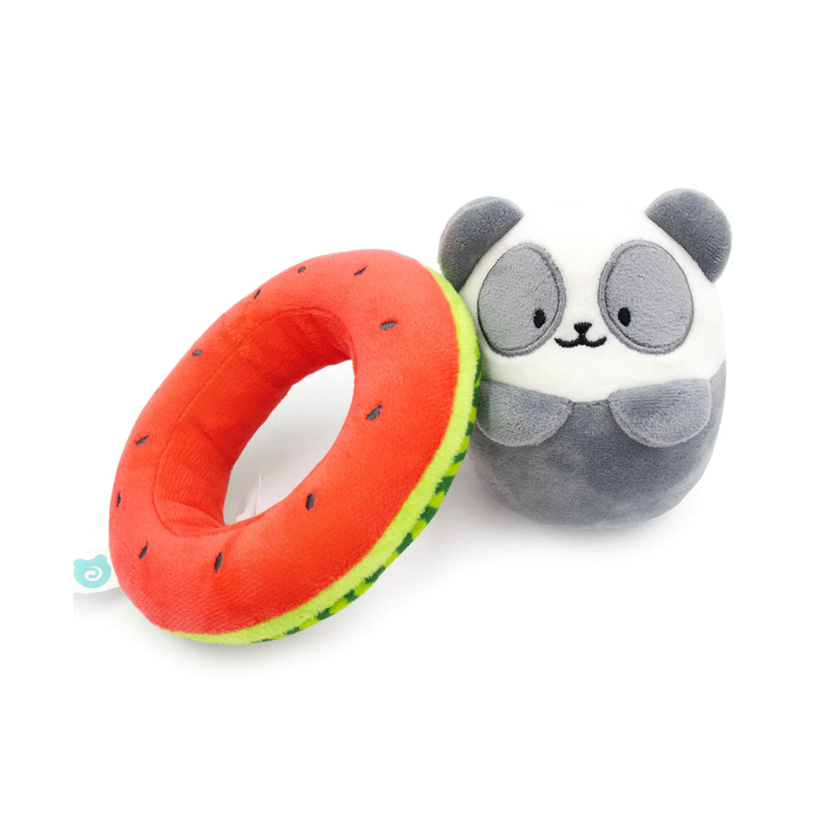 Pandaroll & Watermelon Anirollz Floaties 6” Plush