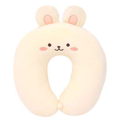 AniRollz Plush Neck Pillows - Bunny