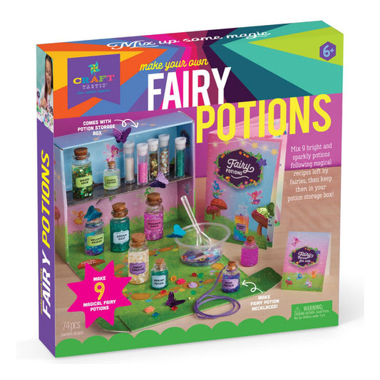 Craft-Tastic Fairy Potions Kit