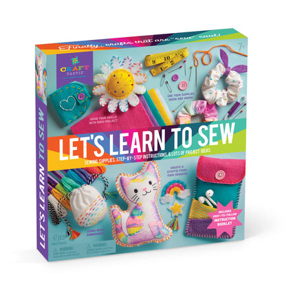 Craft-tastic Let's Learn to Sew II