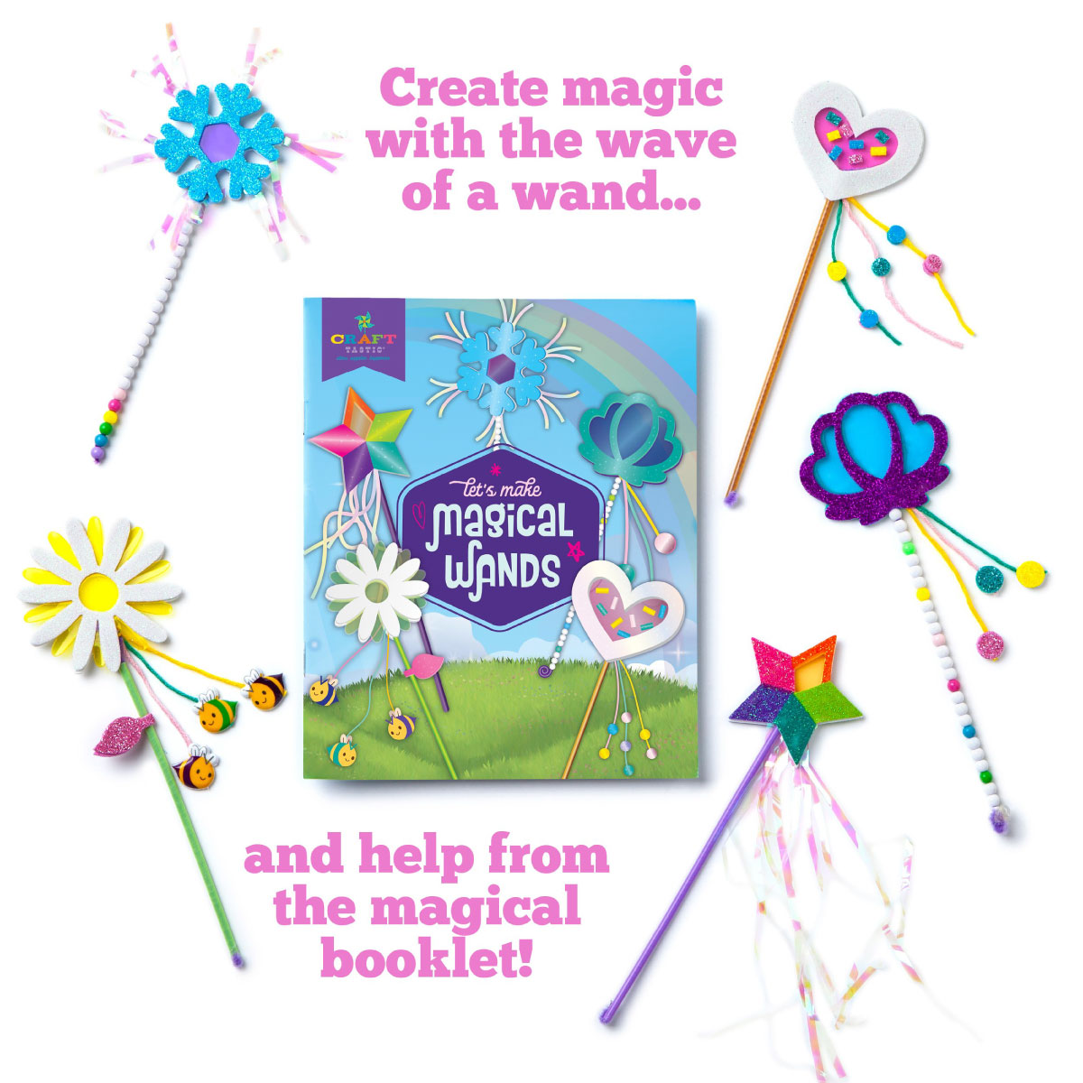 Craft-tastic Little Magical Wands from Ann Williams