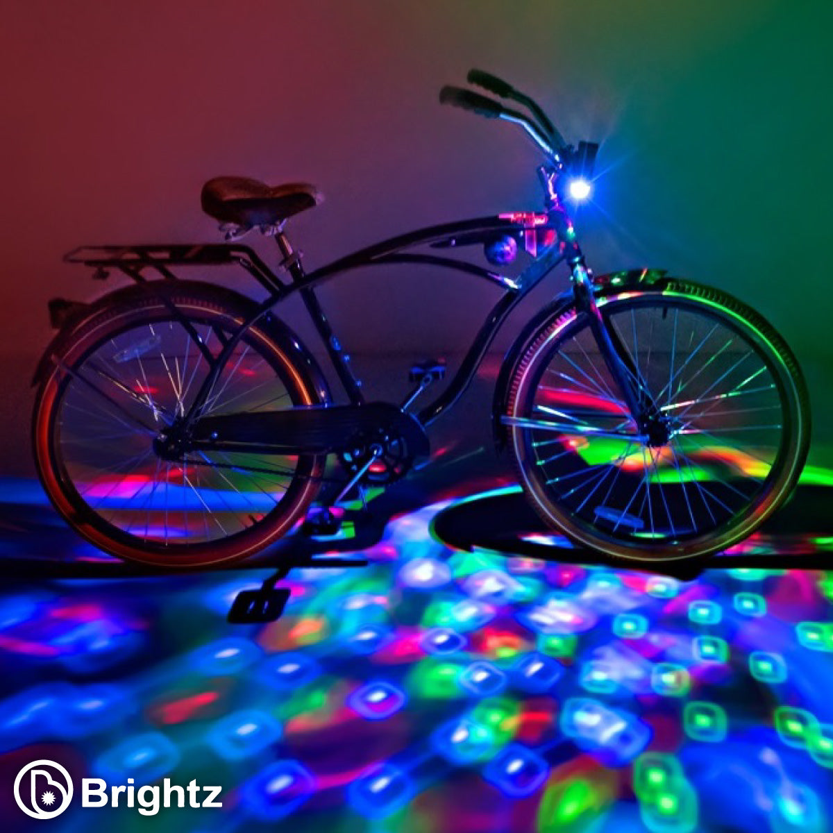 Cruizin' Brightz LED Bike Light