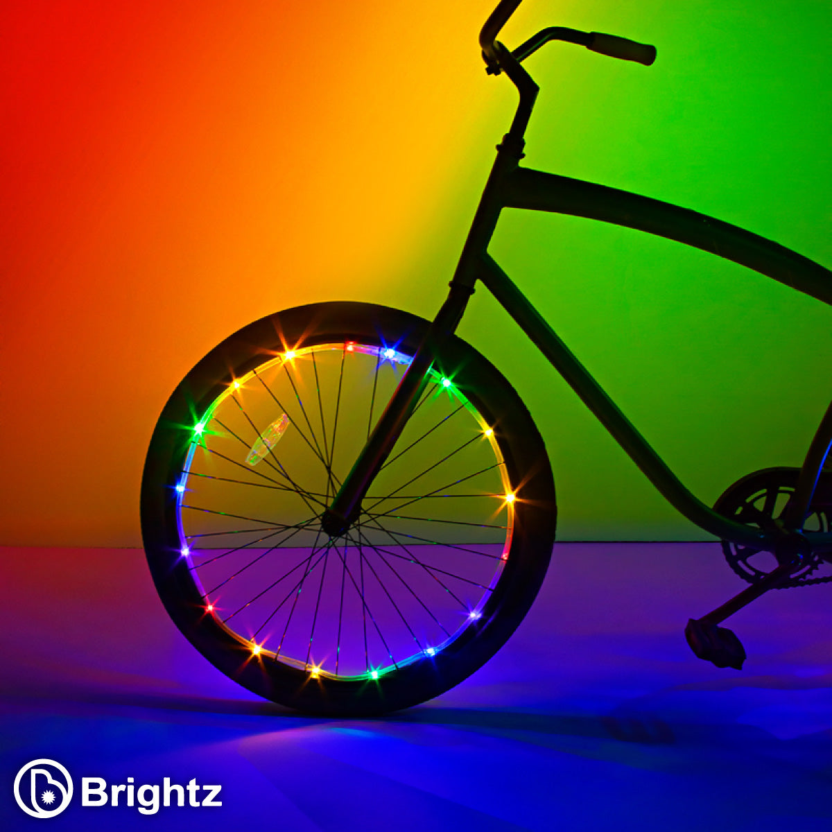 Rainbow Wheel Brightz Bike Lights