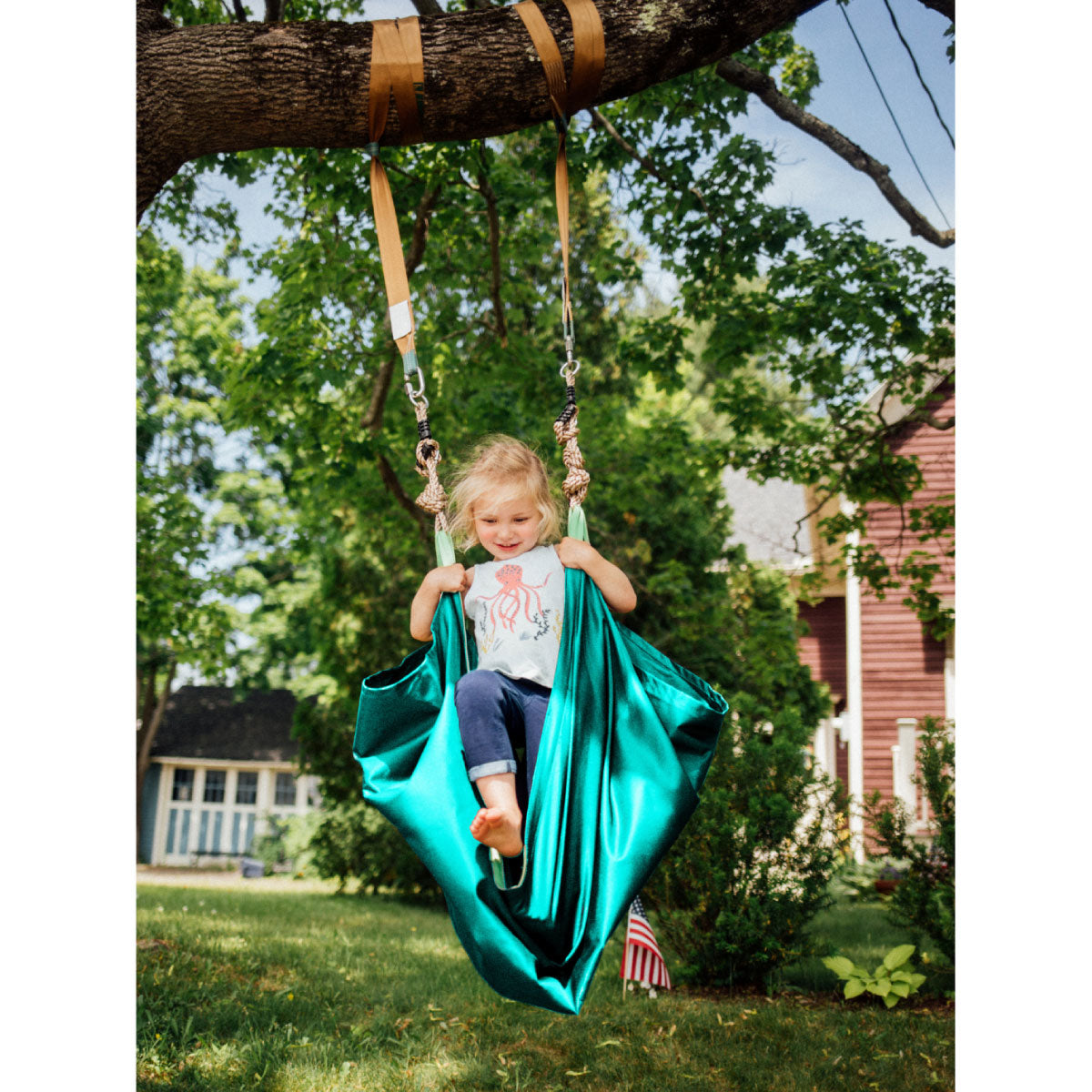 Slackers Hammock Swing from B4 Adventure