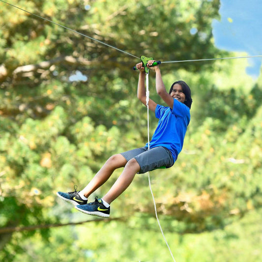 Slackers Falcon Zipline - 40 Foot