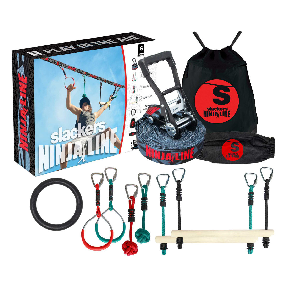 Slackers NinjaLine Intro Kit - 36 foot