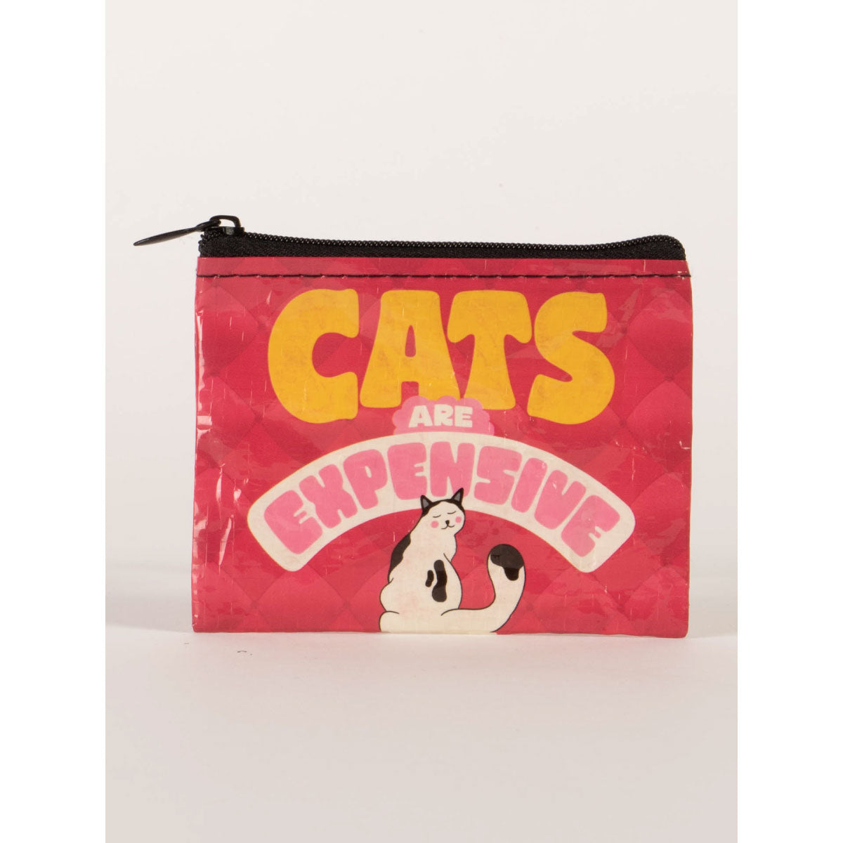 Blue Q Cats are Expensive Coin Purse