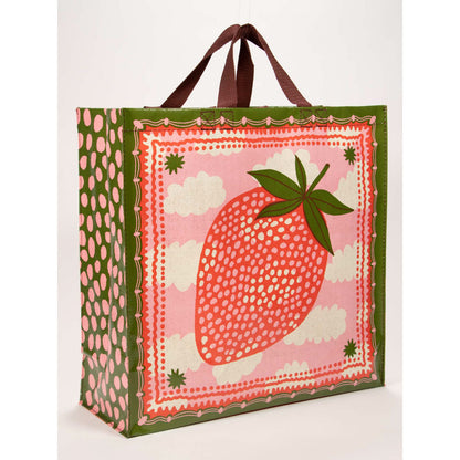 Blue Q Strawberry Clouds Shopper Bag