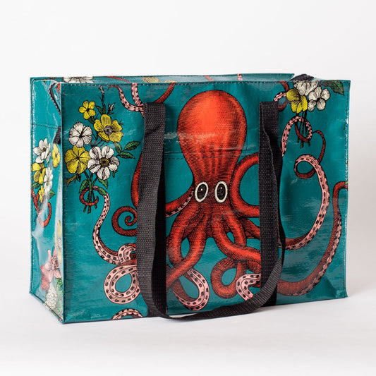 Blue Q Octopus Shoulder Tote
