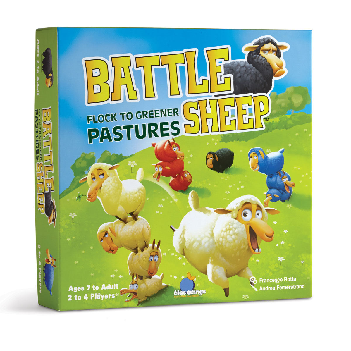 Battle Sheep from Blue Orange Games