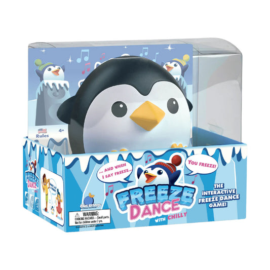 Freeze Dance with Chilly Game from Blue Orange Games