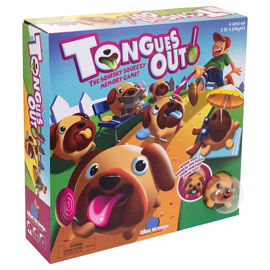 Tongues Out Memory Game from Blue Orange Games