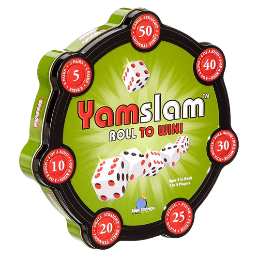 Yamslam Dice Game from Blue Orange