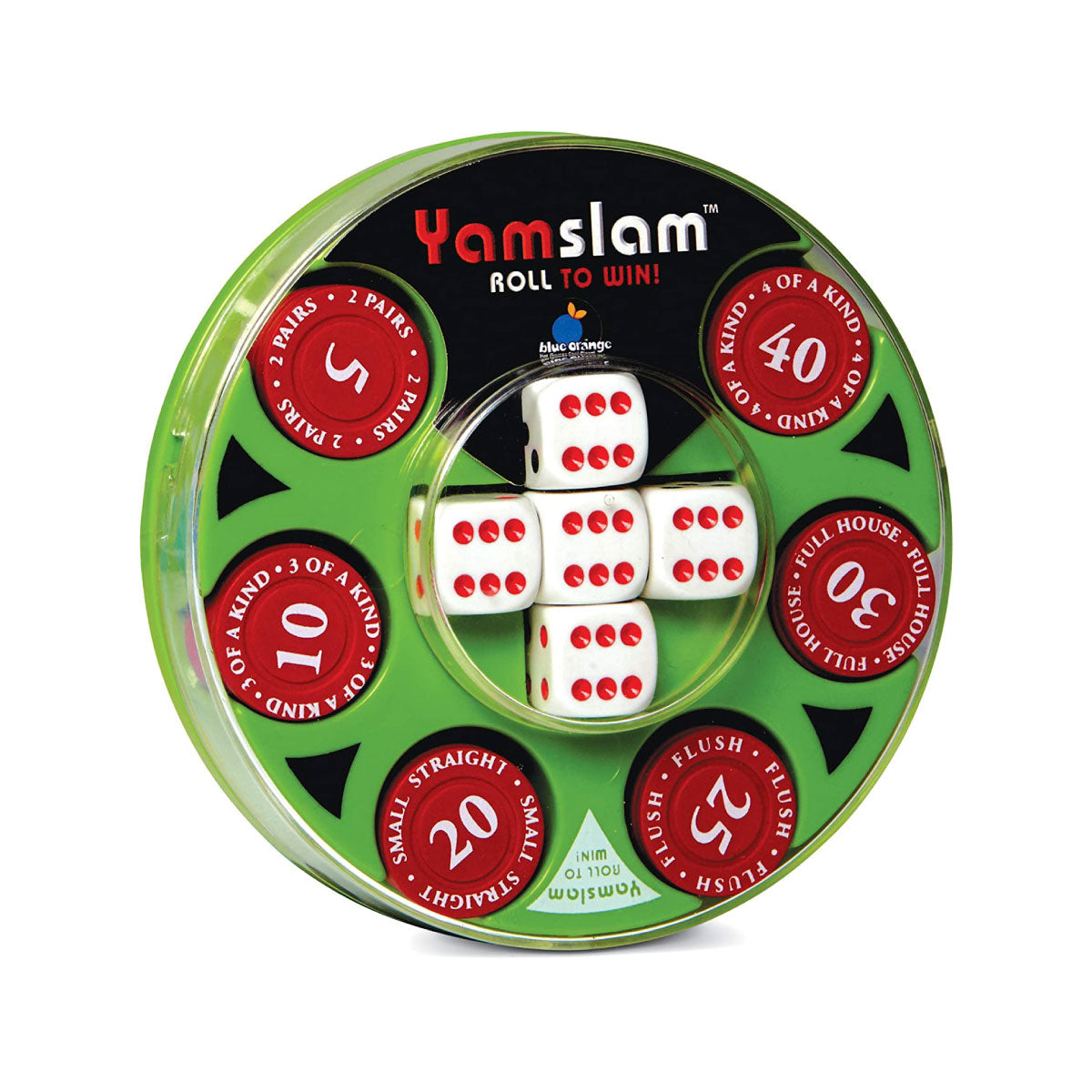 Pocket Yamslam from Blue Orange Games