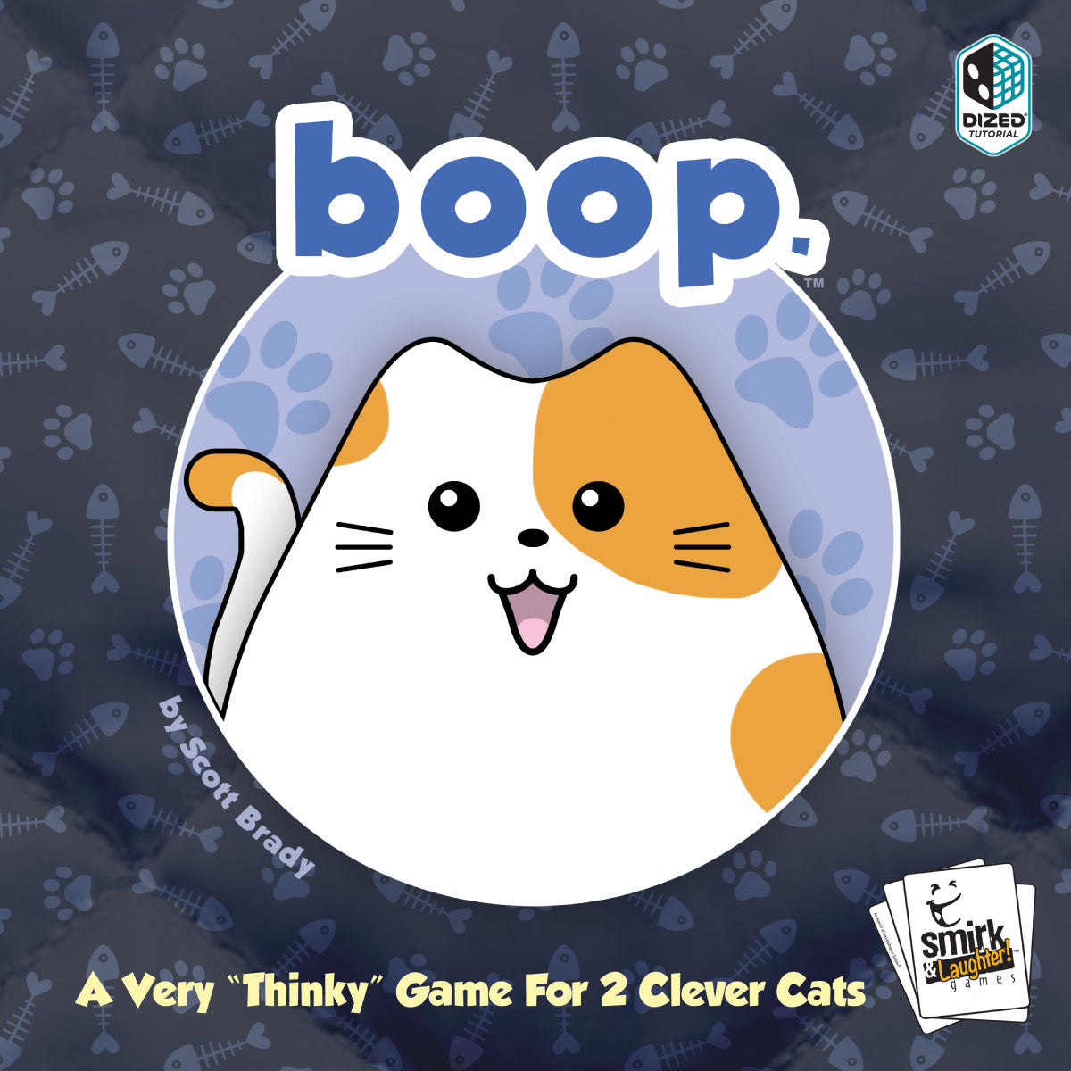 Smirk & Laughter Games Boop Board Game