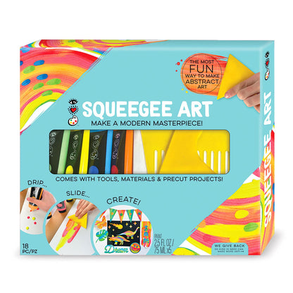 iHeart Art Squeegee Art Kit