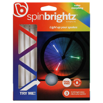 Color Morphing Spin Brightz Spoke Lights