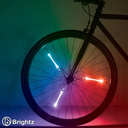 Color Morphing Spin Brightz Spoke Lights