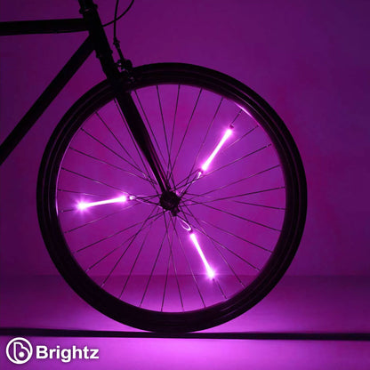 Spin Brightz Solid Color Spoke Lights still