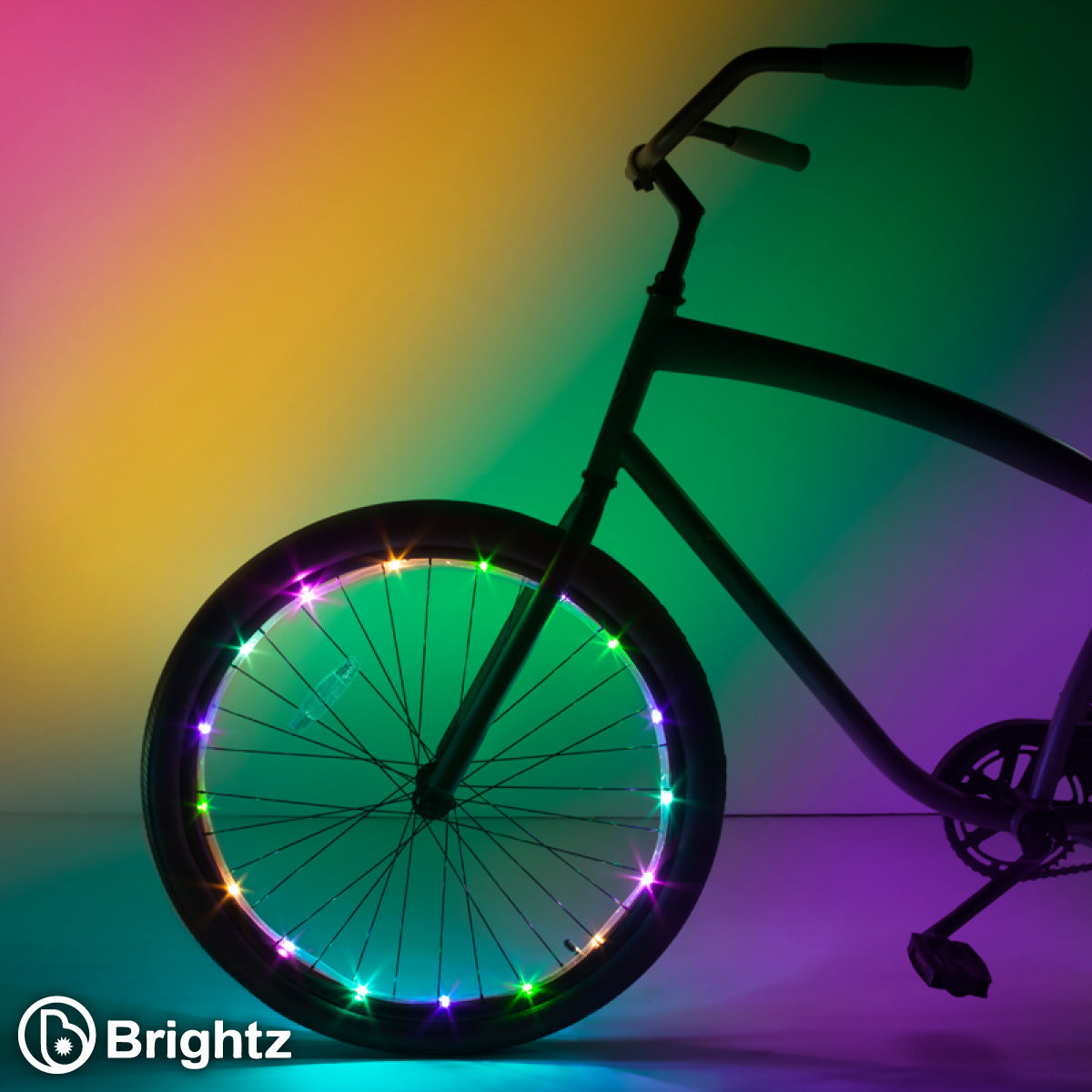 Wheel Brightz Bike Lights - Pastel