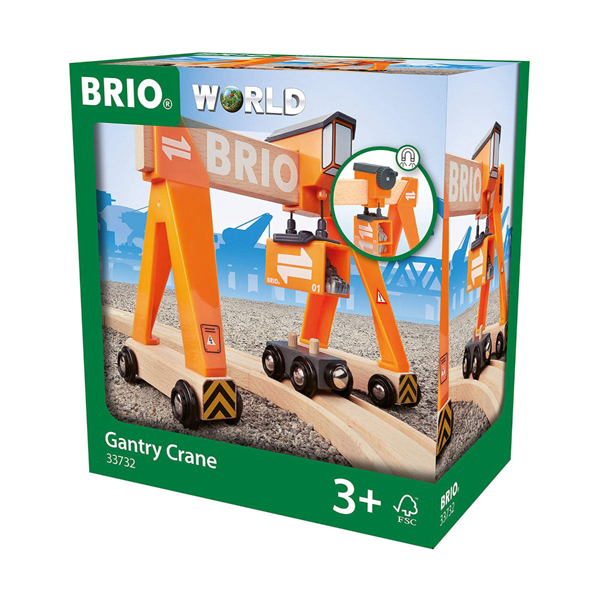 Brio Gantry Crane