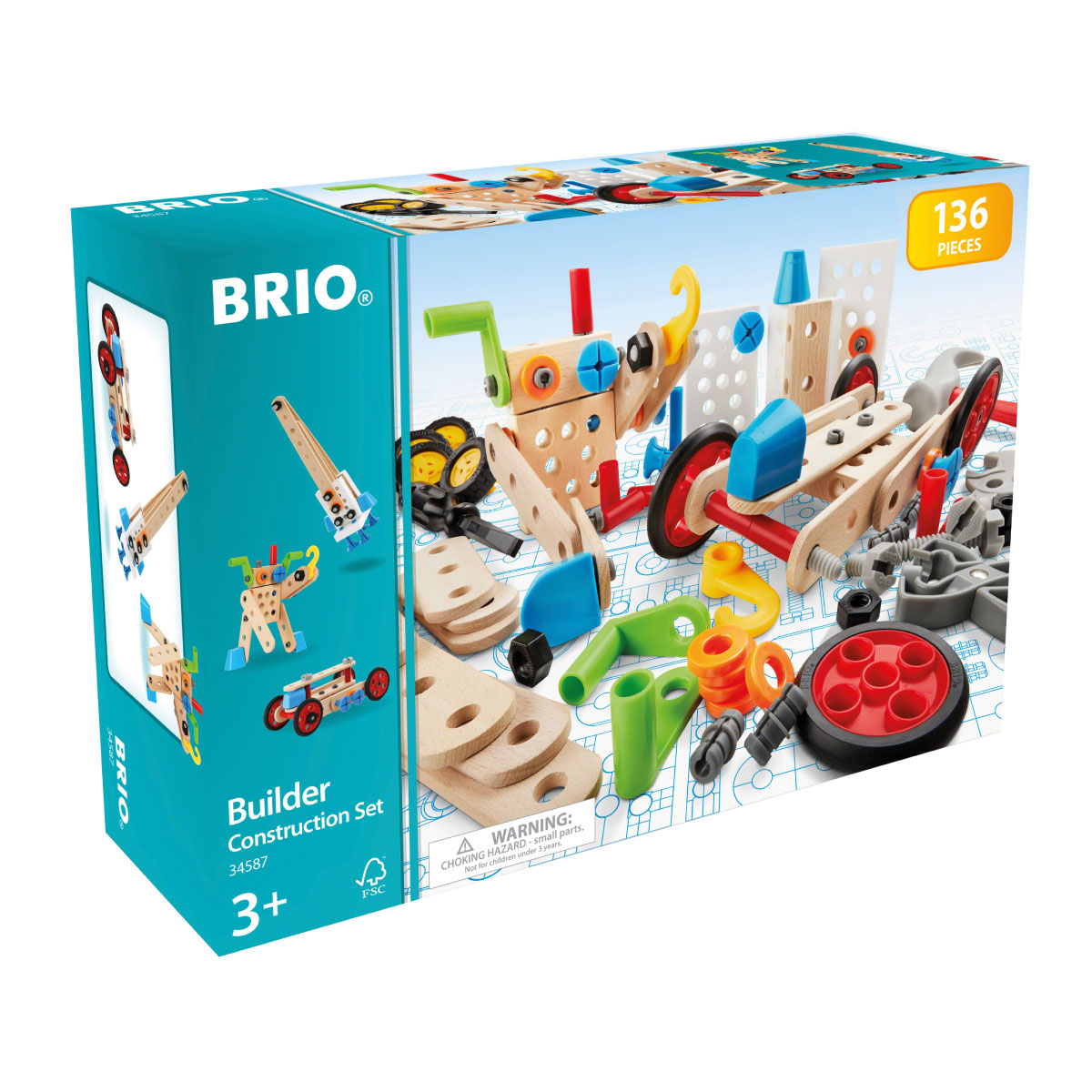 Brio Builder Construction Set