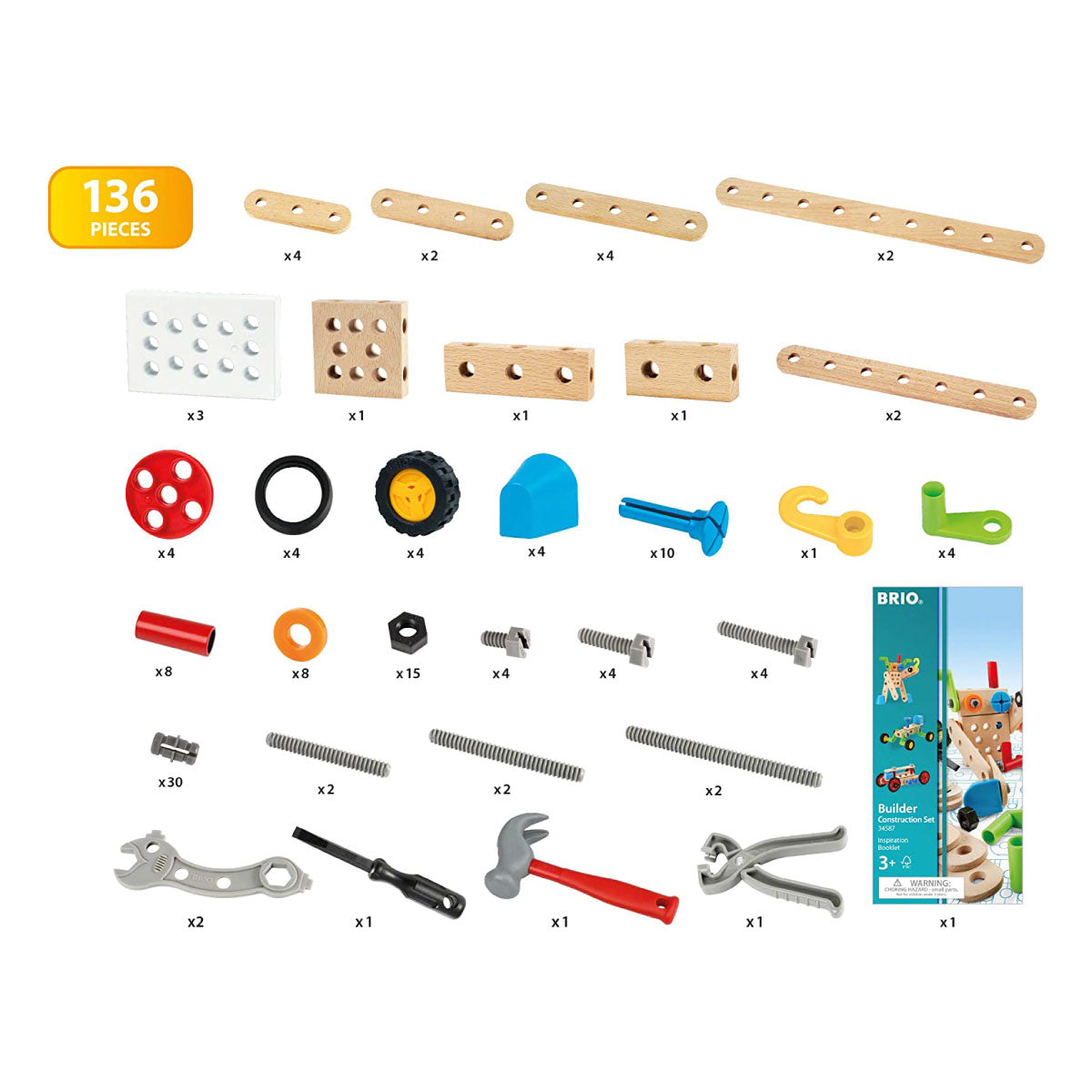 Brio Builder Construction Set