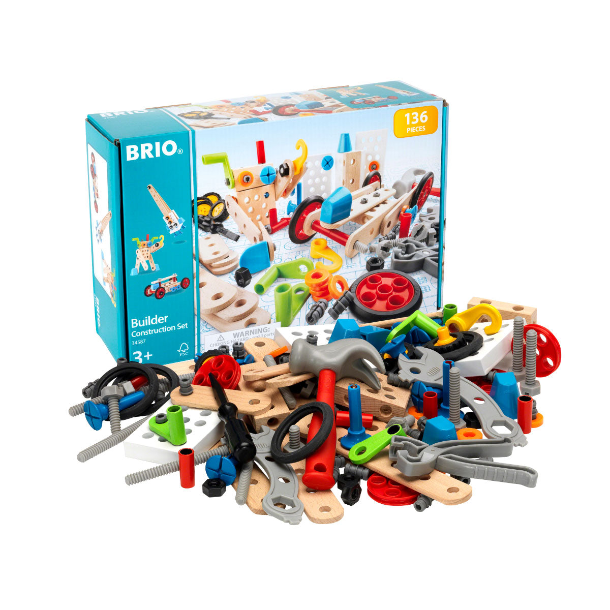 Brio Builder Construction Set