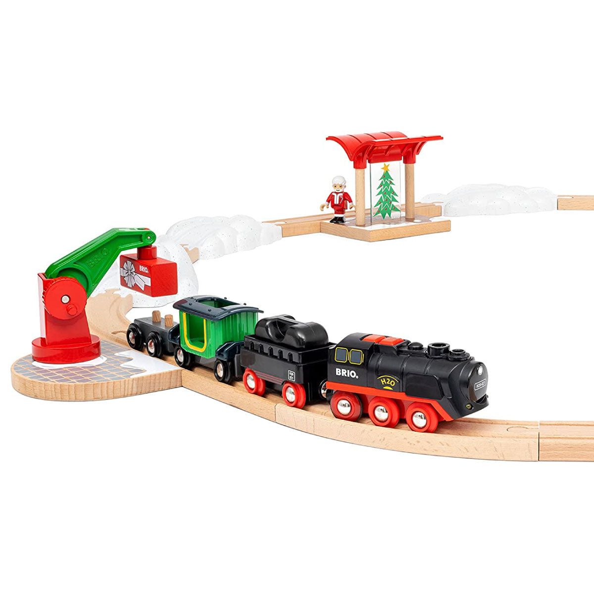 Brio Christmas Steaming Train Set