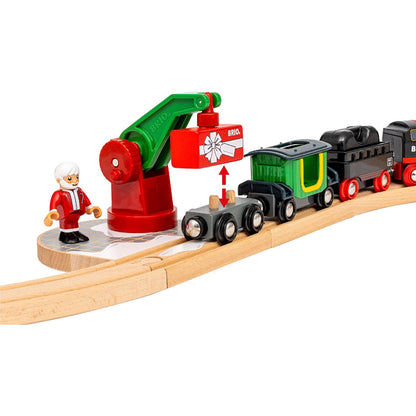 Brio Christmas Steaming Train Set