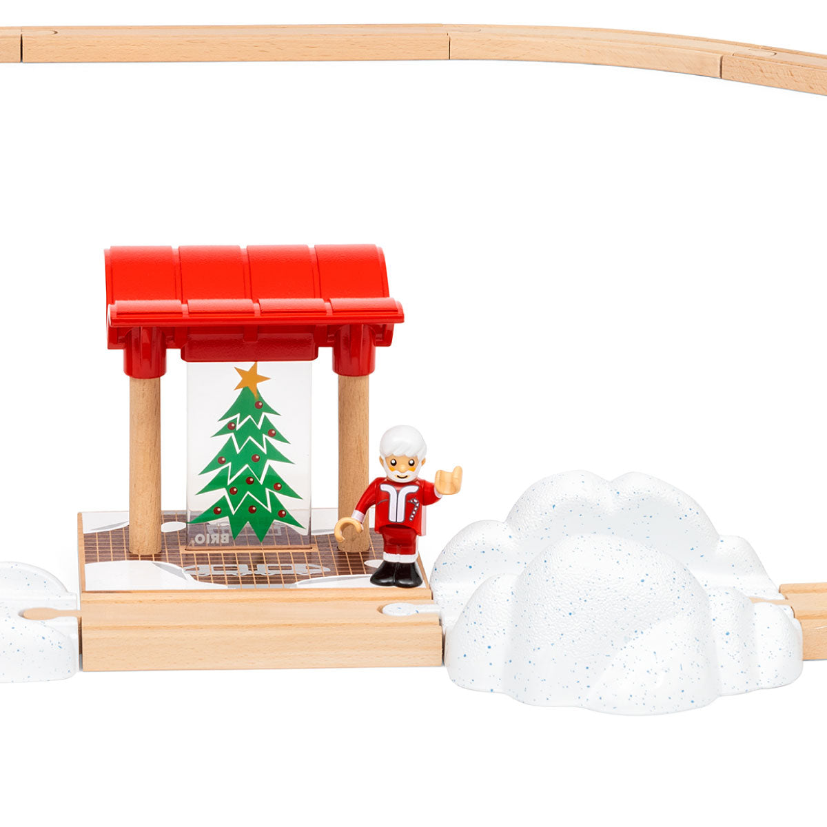 Brio Christmas Steaming Train Set