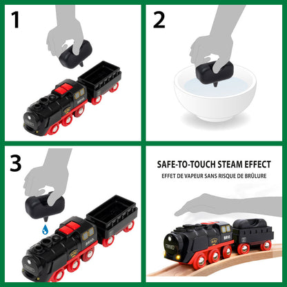 Brio Christmas Steaming Train Set