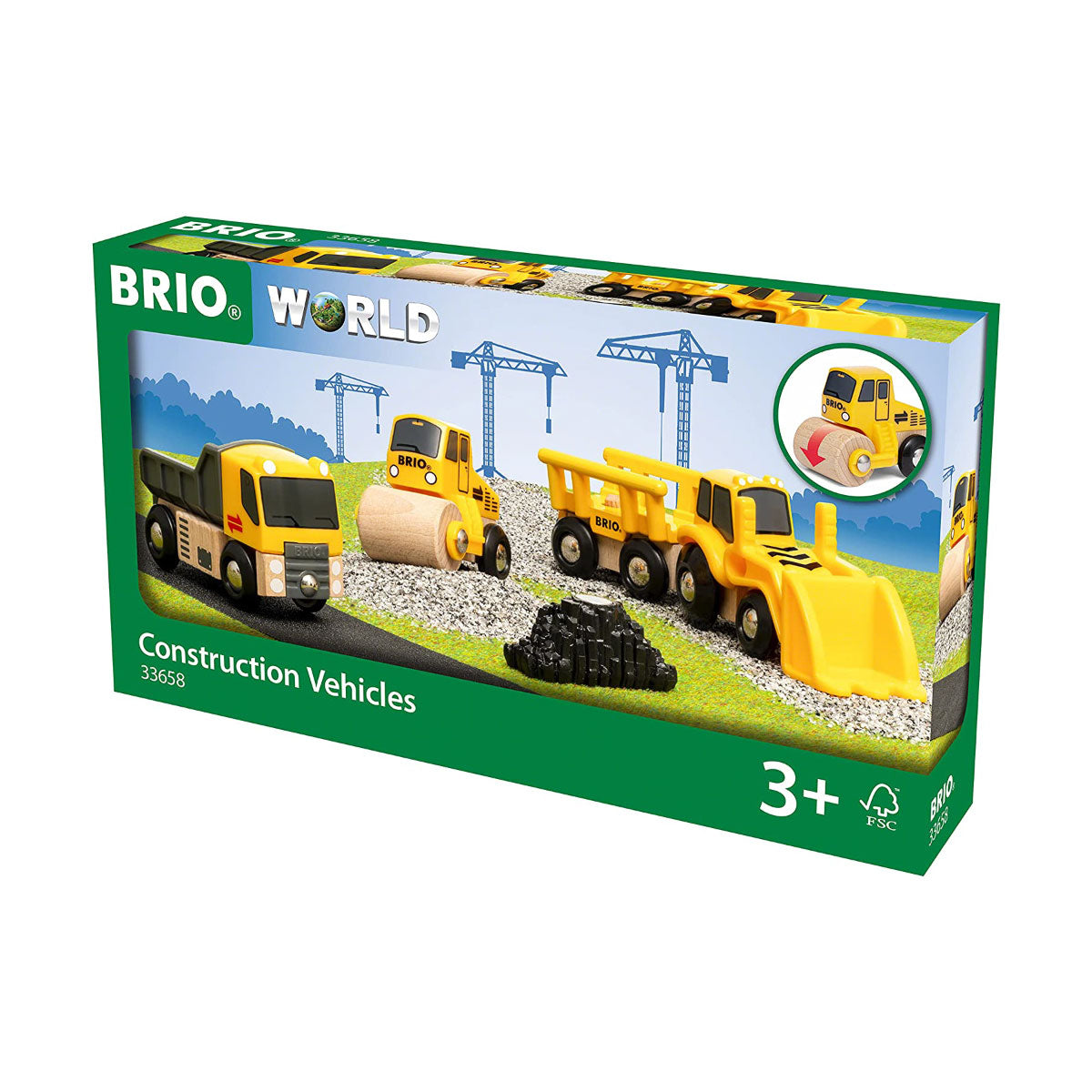 Brio World Construction Vehicles