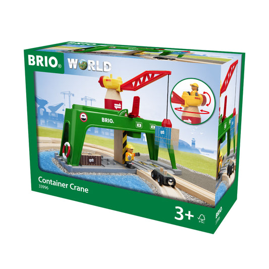 Brio World Container Crane