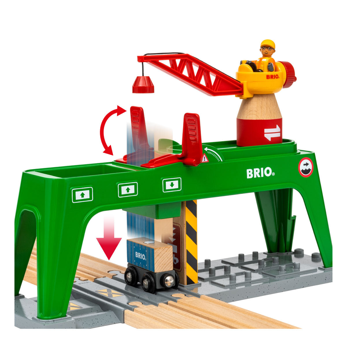 Brio World Container Crane