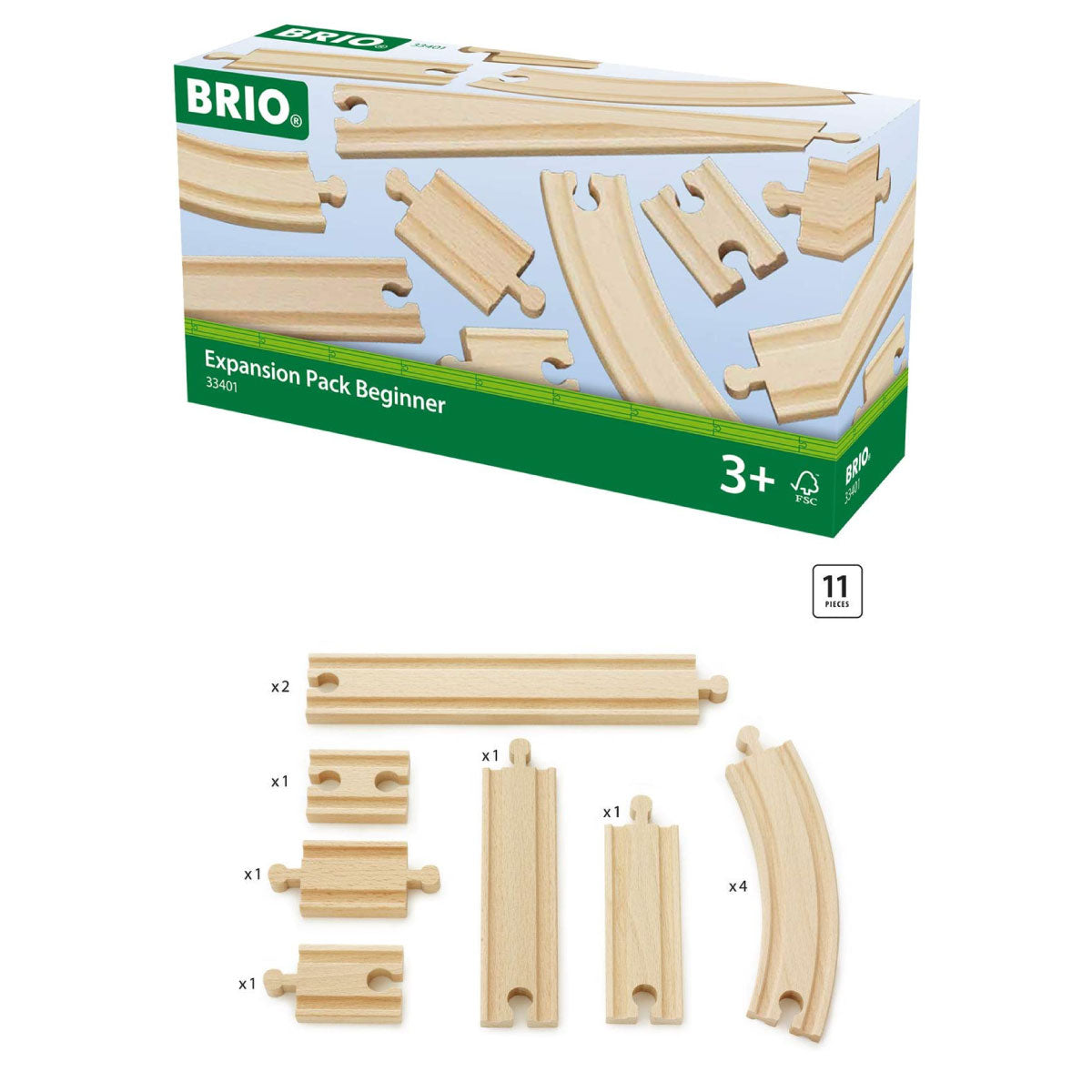 Brio Beginner Expansion Pack