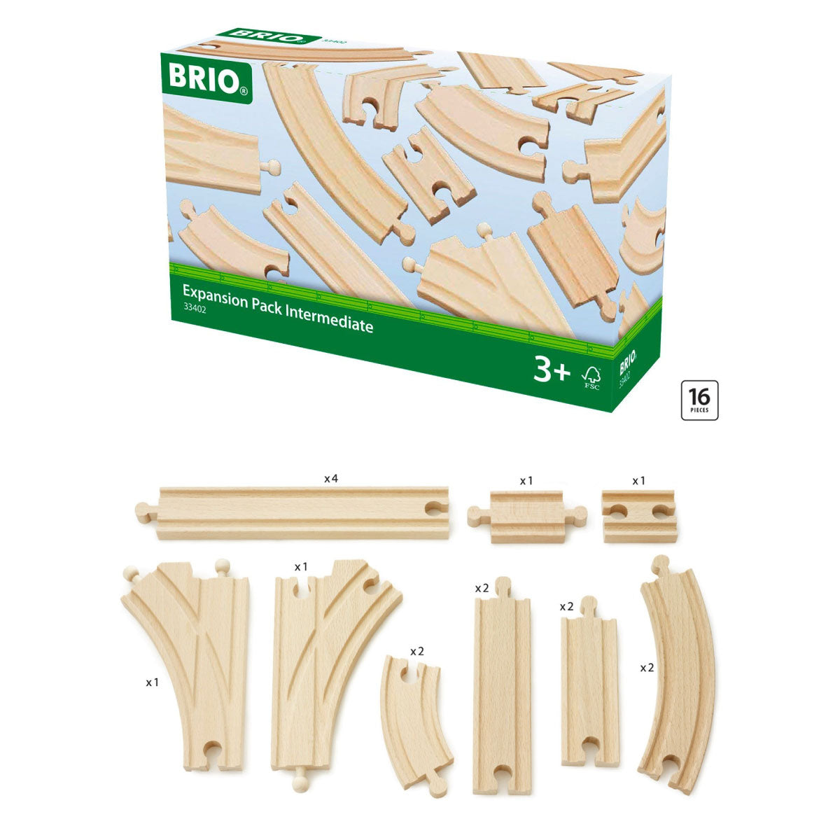 Brio Intermediate Expansion Pack