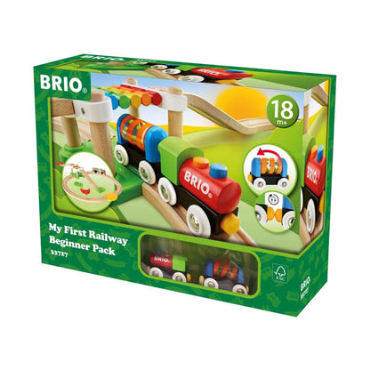 Brio My First Railway Beginner Set