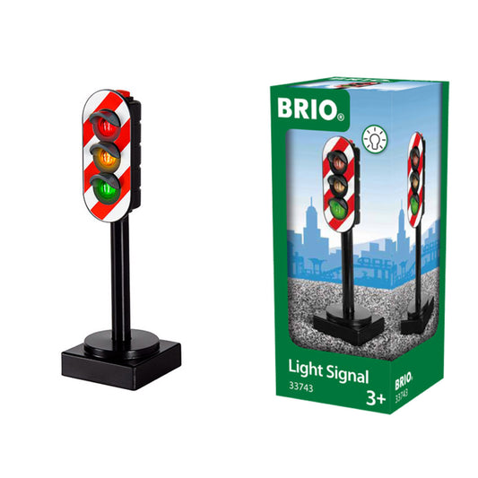 Brio Light Up Train Signal