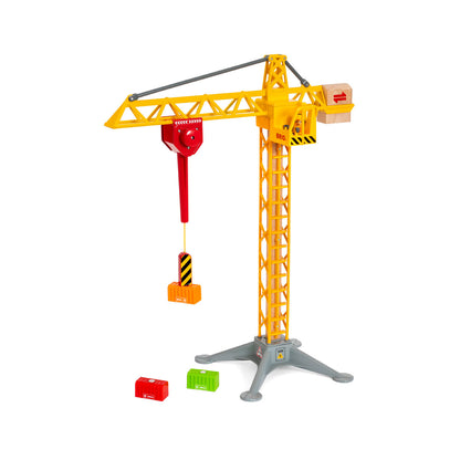 Brio World Light Up Construction Crane