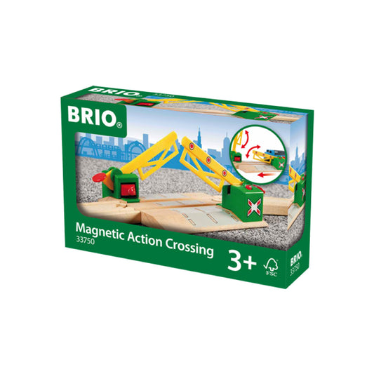 Brio Magnetic Action Road Crossing