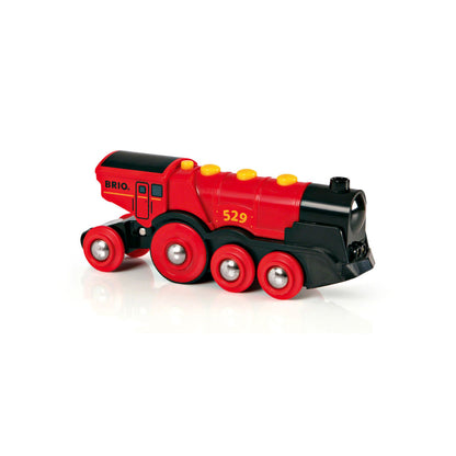Brio Mighty Red Action Locomotive
